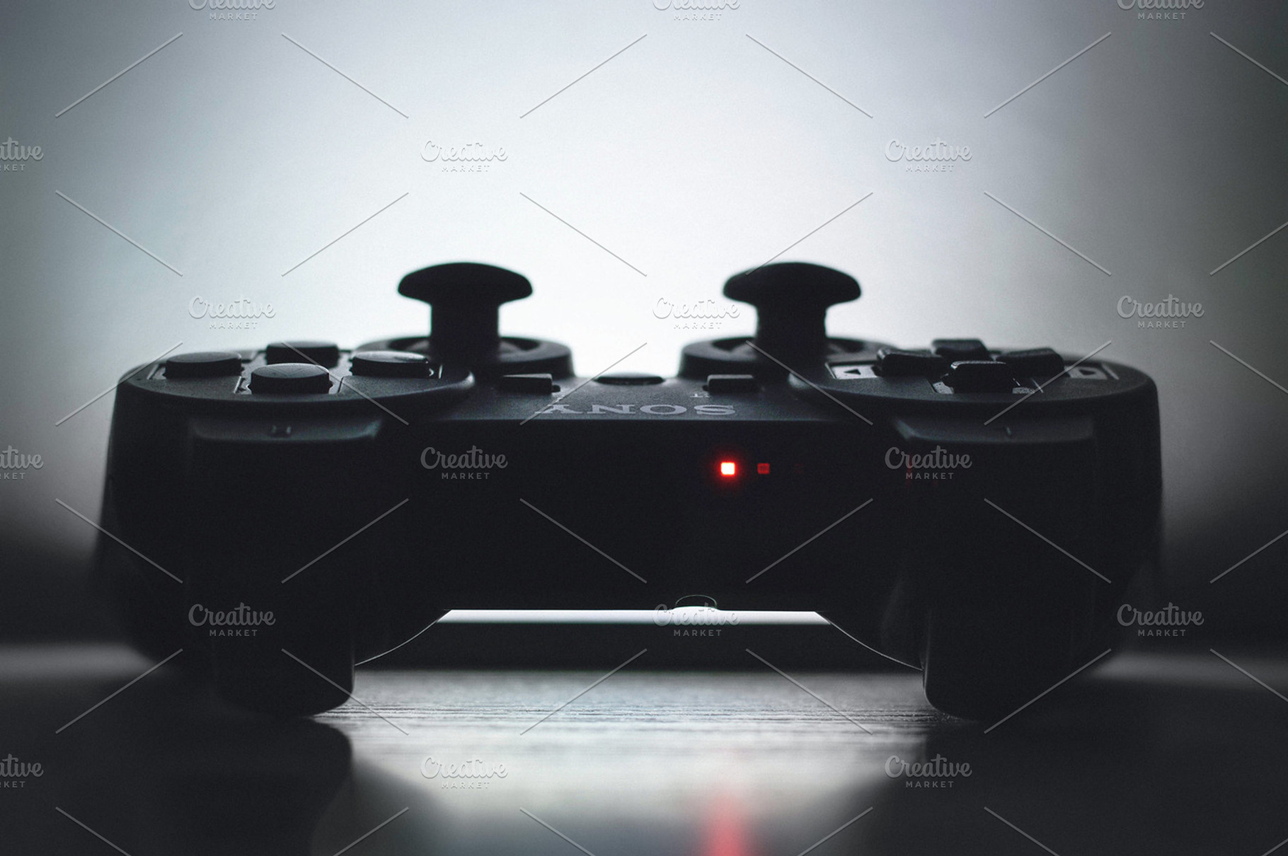 Gamepad featuring gamepad, ps3, and play, a Technology Photo by Lukasz Oslizlo
