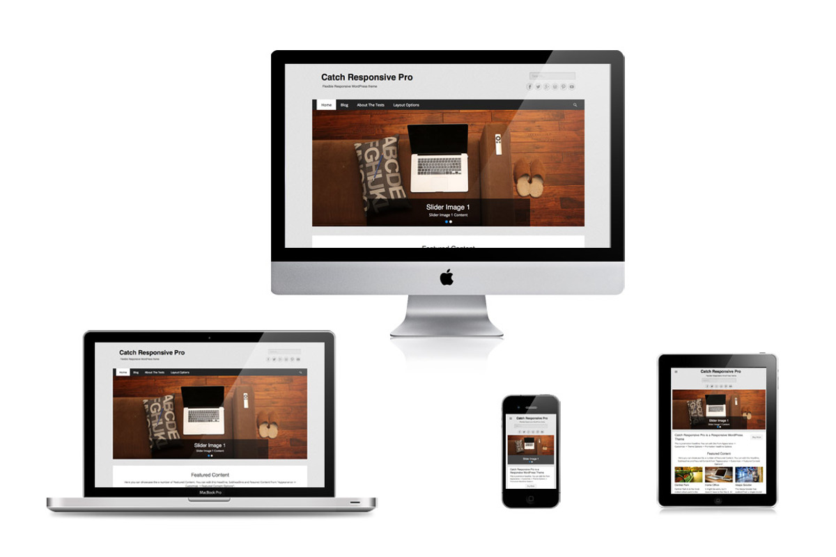 Catch Responsive Pro, a WordPress Template by Catch Themes (Photo 1 of 3)