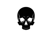 Skull & Crossbones Silhouette Vector, an Illustration by jahid234 (Thumbnail 25 of 51)