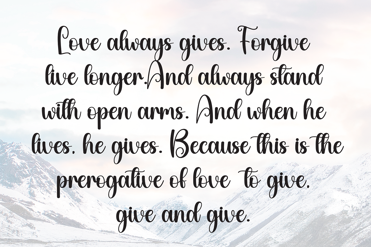Signature | Script Font, a Handwritten Font by Scratchones (Photo 6 of 9)