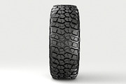 OFF ROAD WHEEL AND TIRE 3, a Cars & Vehicle 3D Model by NNAVAS 3D (Thumbnail 4 of 9)