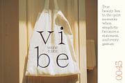 CS Victoria – Modern Font, a Serif Font by Craft Supply Co. (Thumbnail 5 of 8)