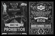 Twenty Editable Chalkboard Designs!, a Poster Template by the little wonder shop (Thumbnail 6 of 9)