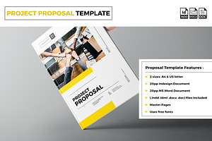 Proposal Template A4 / US Letter