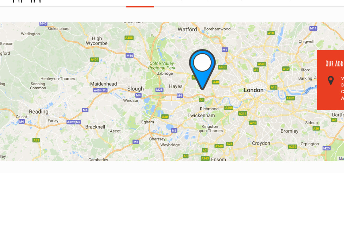 Restaurant Venue, a WordPress Template by WPICODE (Photo 4 of 8)