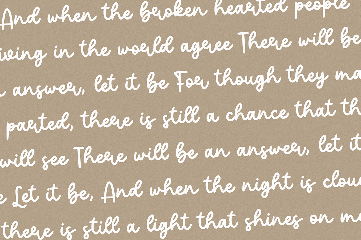 Lemonylac, a Script Font by Essentials Studio (Photo 5 of 10)