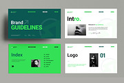Brand Guidelines Presentation, a Presentation Template by MightyDesign (Thumbnail 2 of 9)