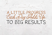 Fountain Persona - Font Trio, a Script Font by Letterhend Studio (Thumbnail 6 of 9)