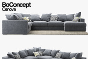 sofa BoConcept Cenova IN52, a Furniture 3D Model by Alartimodels (Thumbnail 1 of 9)