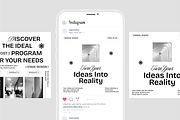 Minimalist Business Instagram Post, a Social Media Template by SquidPixey (Thumbnail 2 of 6)
