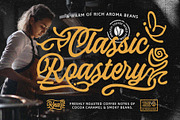 Botanica Whimsy Typeface, a Script Font by alit design (Thumbnail 2 of 20)
