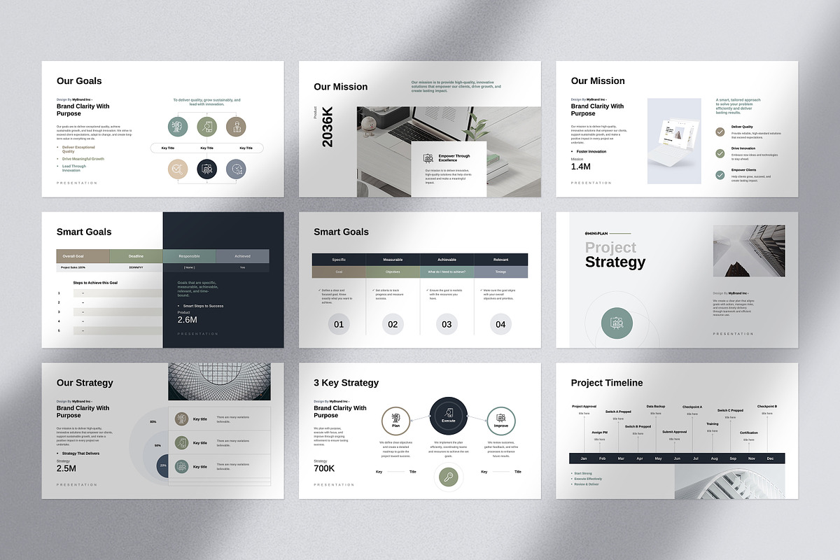 Project Proposal Presentation, a Presentation Template by GoldenPixelStudio (Photo 15 of 27)