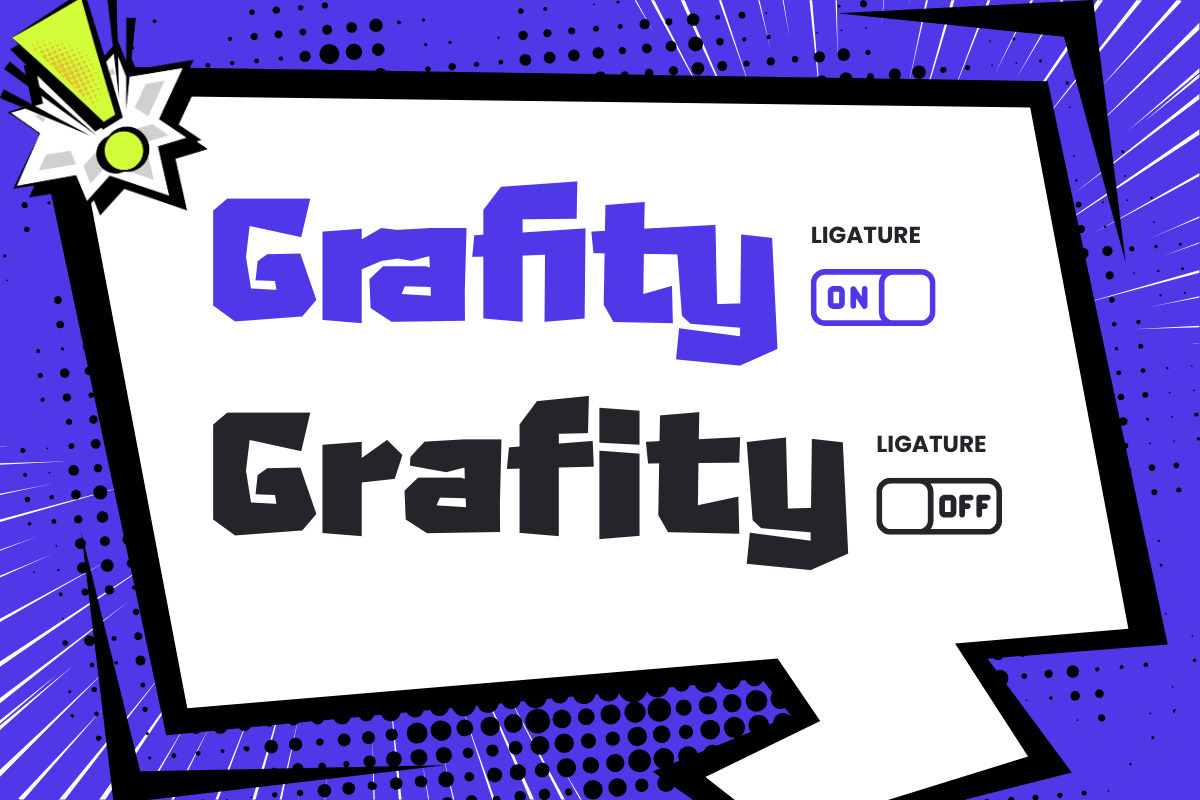 Fishel - Modern Comic Display Font, a Sans Serif Font by Afkari Studio (Photo 14 of 14)
