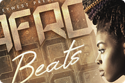Afro Beat Music Flyer, a Flyer Template by regalDRAW (Thumbnail 1 of 4)