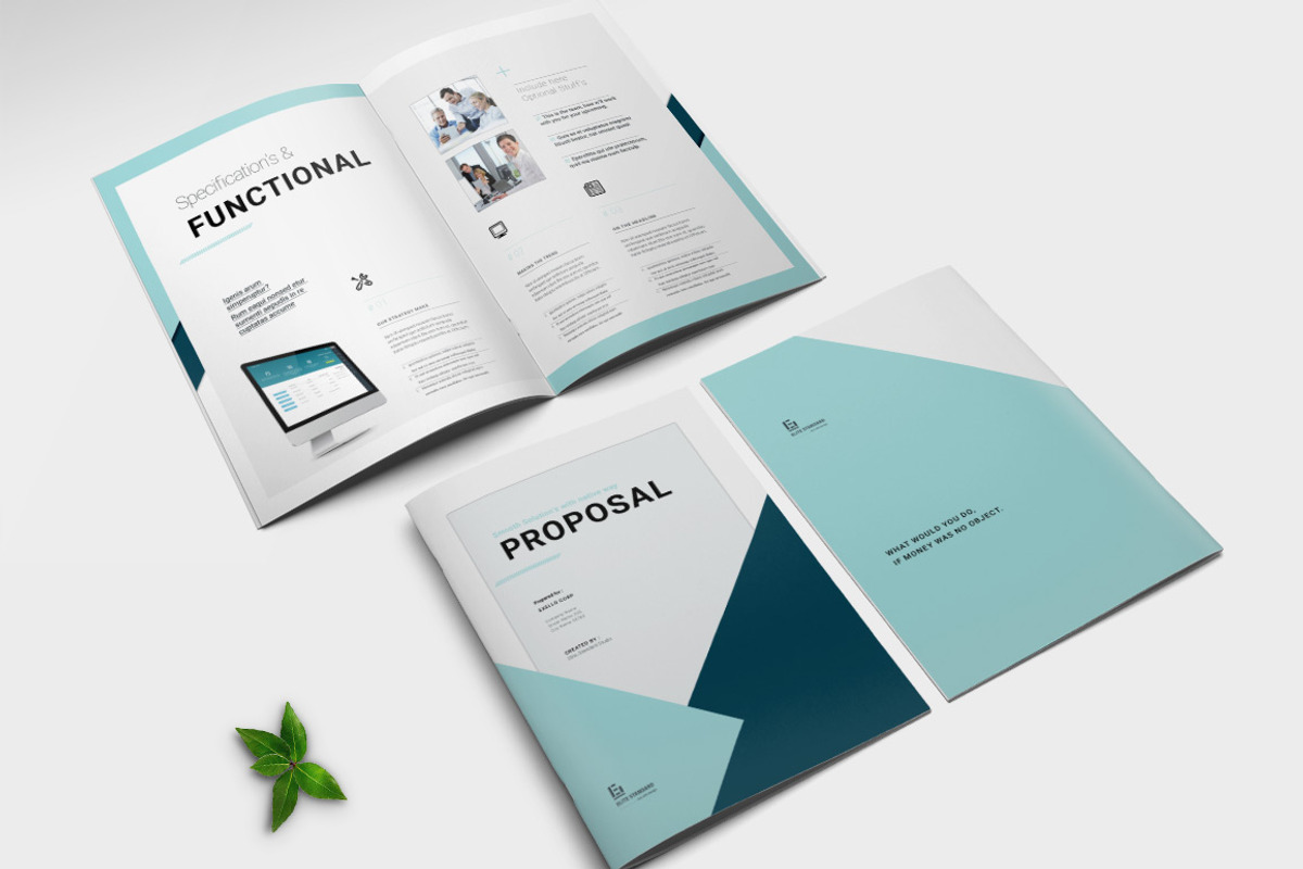 Proposal, a Brochure Template by Elite_Standard (Photo 6 of 10)