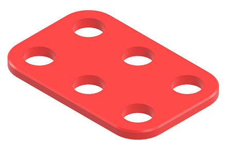 Engineering part 3D Illustration -