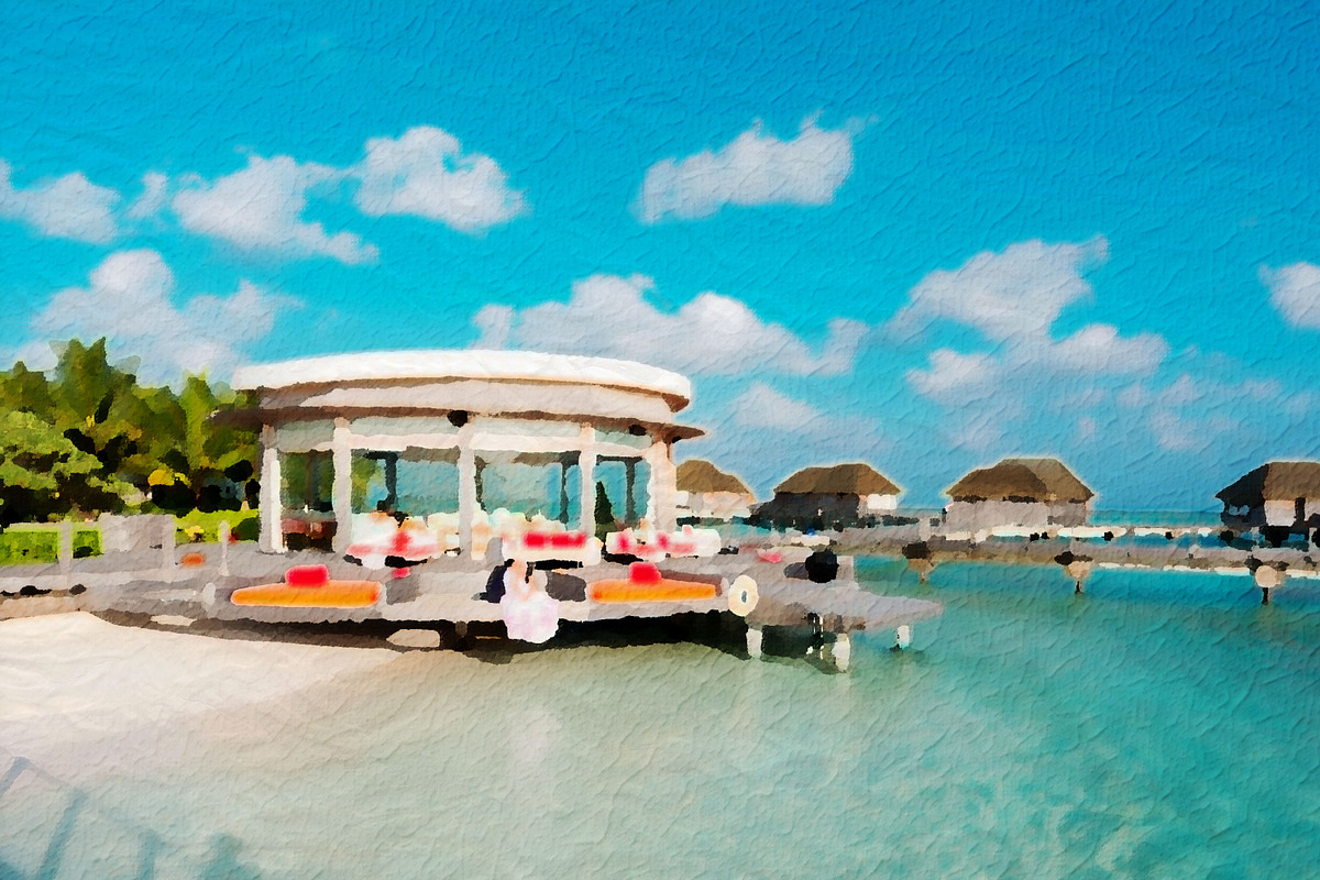 Artistic Oil Paint Effect Photoshop, an Action Add-On by liptouse (Photo 8 of 9)