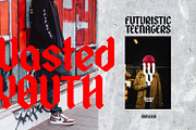 Styleturn - Stylish Blackletter, a Blackletter Font by ikiiko (Thumbnail 3 of 7)
