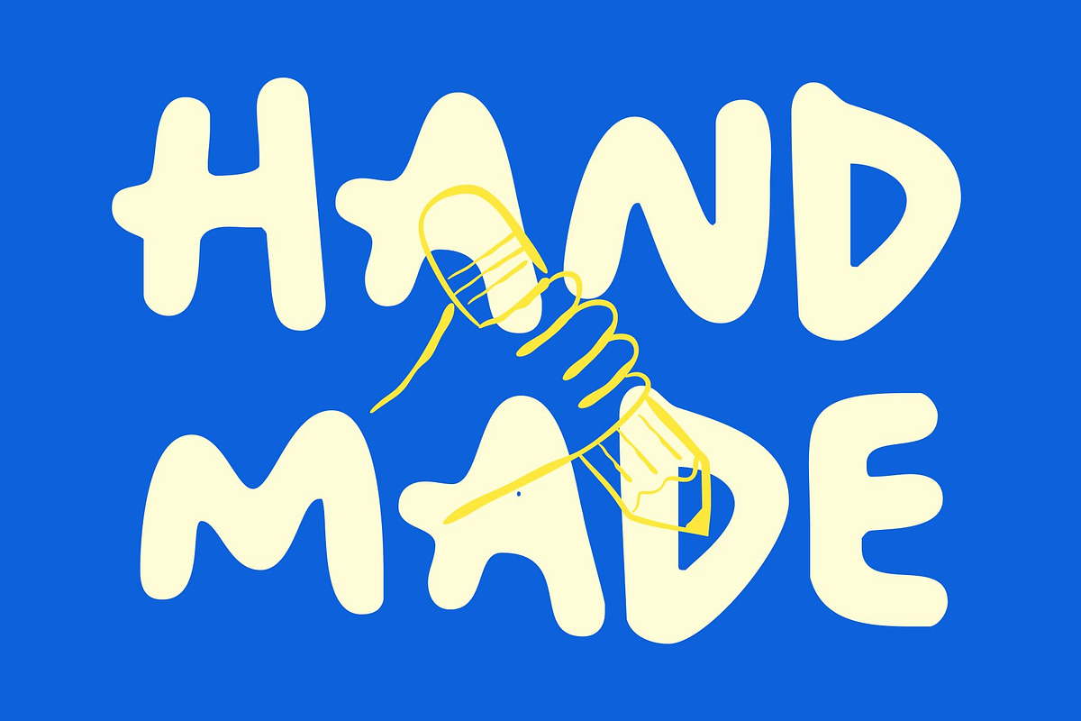 CS Barnaby Drawn, a Sans Serif Font by Craft Supply Co. (Photo 3 of 8)