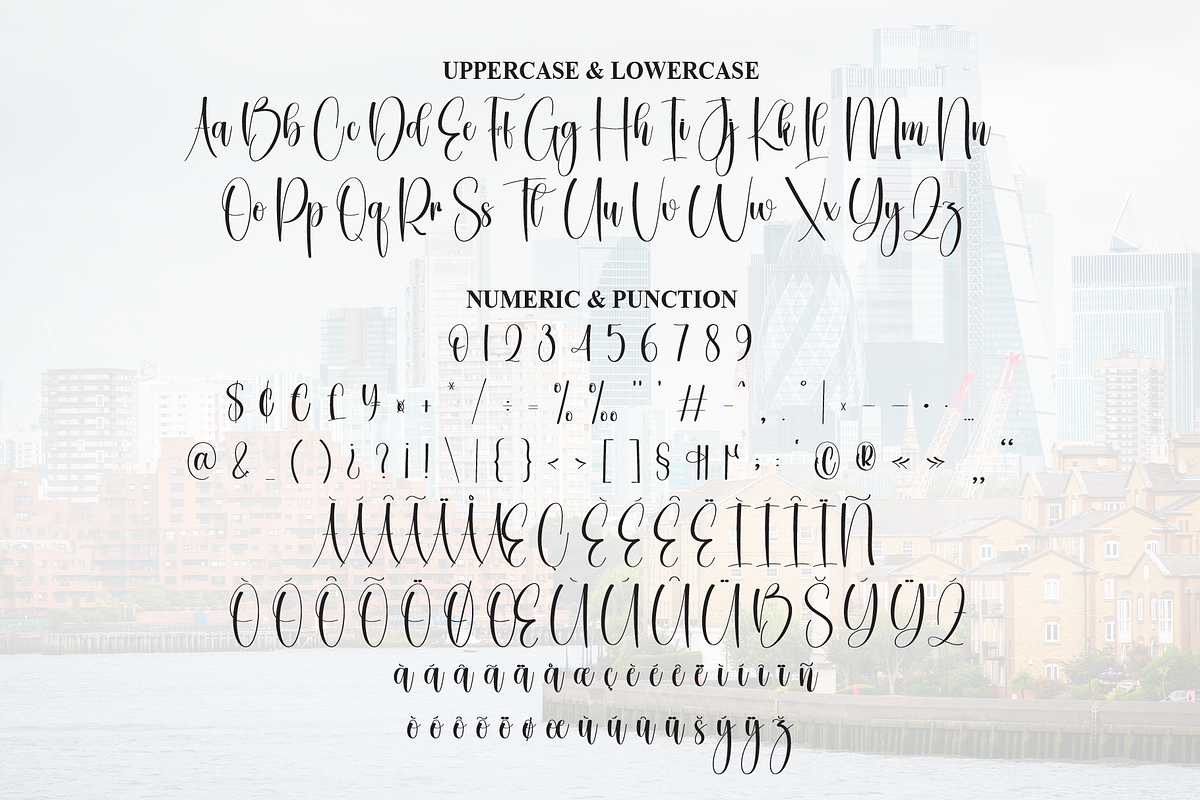 Birmigham | Script Font, a Handwritten Font by Scratchones (Photo 7 of 8)