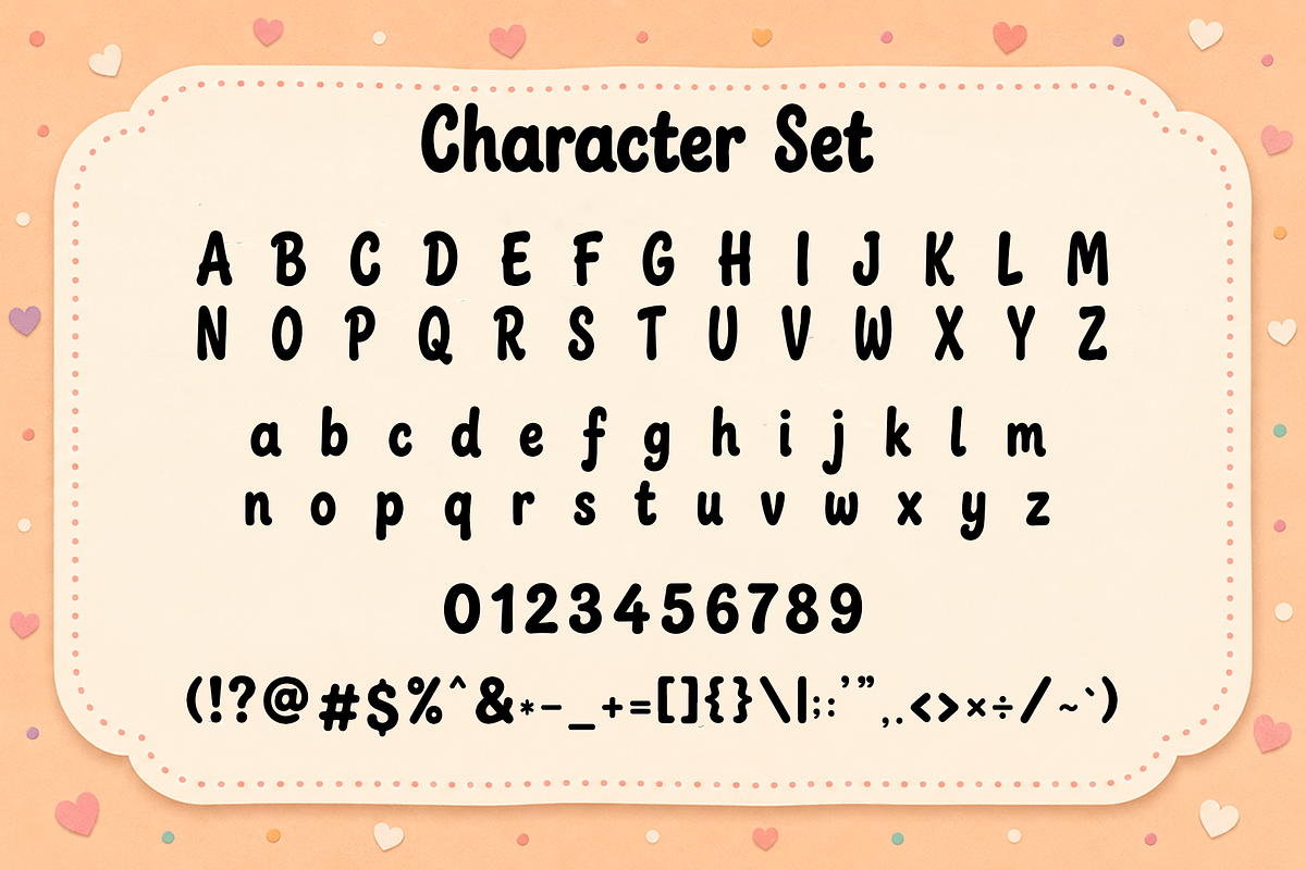 Candylicious - Sweet Display Font, a Handwritten Font by overlaytemplates (Photo 4 of 5)
