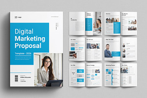 Digital Marketing Proposal Template