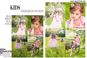 12 Nature Glory Photoshop Actions