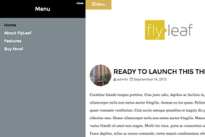 FlyLeaf WordPress Theme