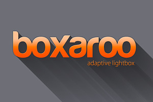 Boxaroo : Advanced Animated Lightbox