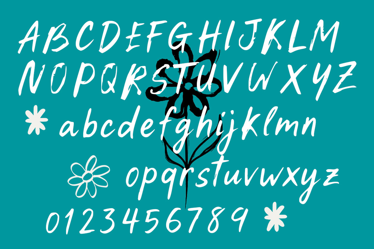 Comfirst | Modern Handmade, a Handwritten Font by Metasena Typefoundry (Photo 7 of 9)