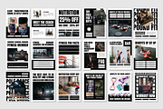 Fitness White Template, a Social Media Template by Kalubuak (Thumbnail 5 of 10)
