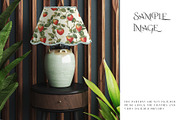 Scalloped Lampshade Mockups, a Product Mockup by mock-ups (Thumbnail 14 of 17)