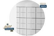 Glossy Plastic Jar Mockup, a Packaging Mockup by Reformer Mockup (Thumbnail 4 of 6)