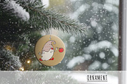 Christmas Gnome Clipart & Patterns, an Object Graphic by bubbled-rabbit (Thumbnail 14 of 16)