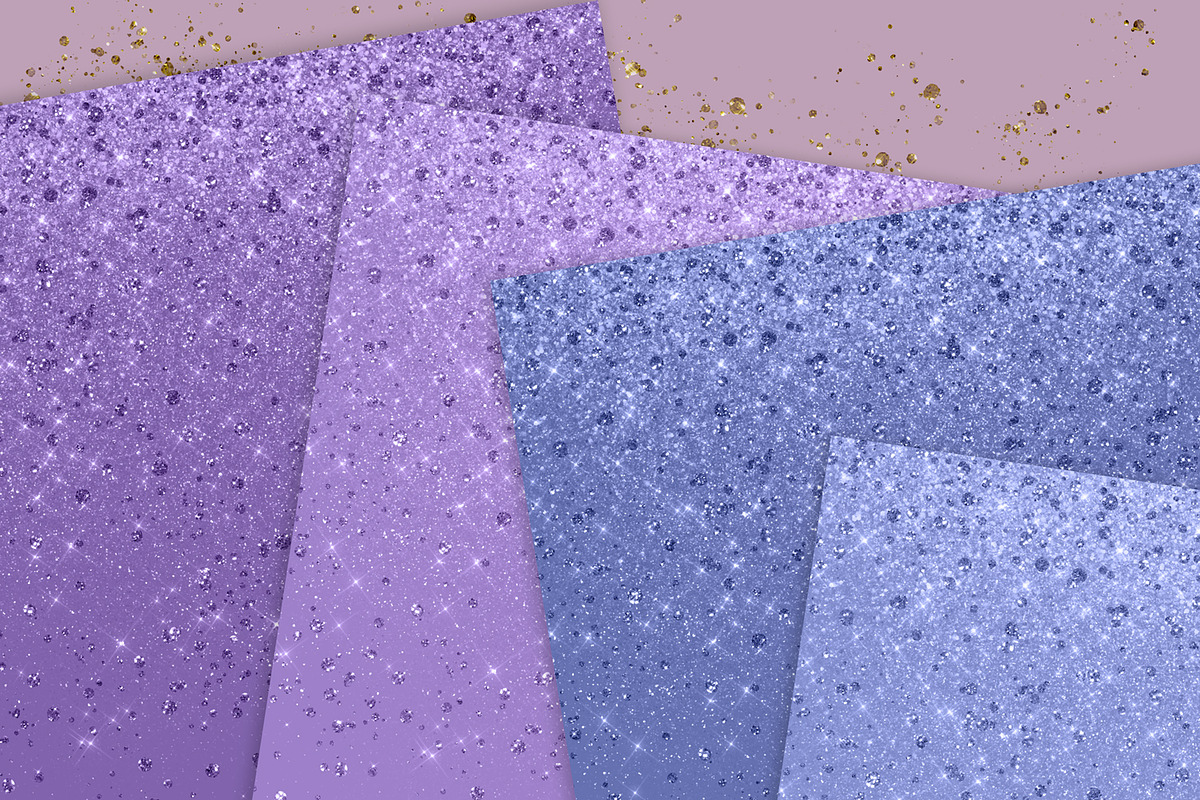 Glitter Shimmer Paper, a Texture Graphic by Julie Campbell (Photo 3 of 10)