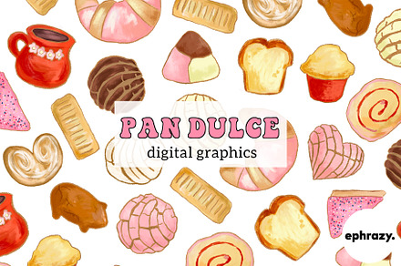 Mexican Pan Dulce Graphics