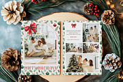 Arch Christmas Card Template, a Card Template by LucaTheme (Thumbnail 1 of 12)