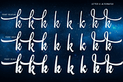 Frost - $19 off, limited time sale!, a Script Font by Fenotype (Thumbnail 5 of 5)