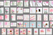 Pink peony stock photo bundle containing pink, peony, and fowers, a Business Photo by Savvy Stock Shop (Thumbnail 3 of 16)