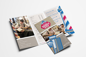 Barbers Shop Templates Pack