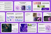 Internet Art Pitch Deck, a Presentation Template by Out of Context (Thumbnail 2 of 5)