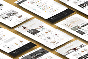Uruana - eCommerce PSD Template, a Websites & App Template by EngoCreative.com (Thumbnail 3 of 5)