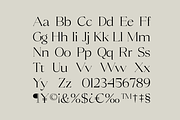 Gauzy Lumatic - Elegant Serif, a Serif Font by Marvadesign (Thumbnail 7 of 7)