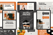 Email Marketing Newsletter Template, an Email Template by Branding Babe Co. (Thumbnail 3 of 9)