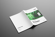 Botanic Portfolio Brochure Layout, a Magazine Template by Seeing-art (Thumbnail 9 of 11)