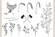 Rustic Patterns & Instagram Stories, a Pattern Graphic by Youandigraphics (Thumbnail 12 of 18)