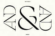 TAN - PARFAIT, a Serif Font by TanType (Thumbnail 5 of 21)
