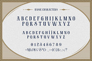 Melon Honey Typeface, a Blackletter Font by alit design (Thumbnail 3 of 15)