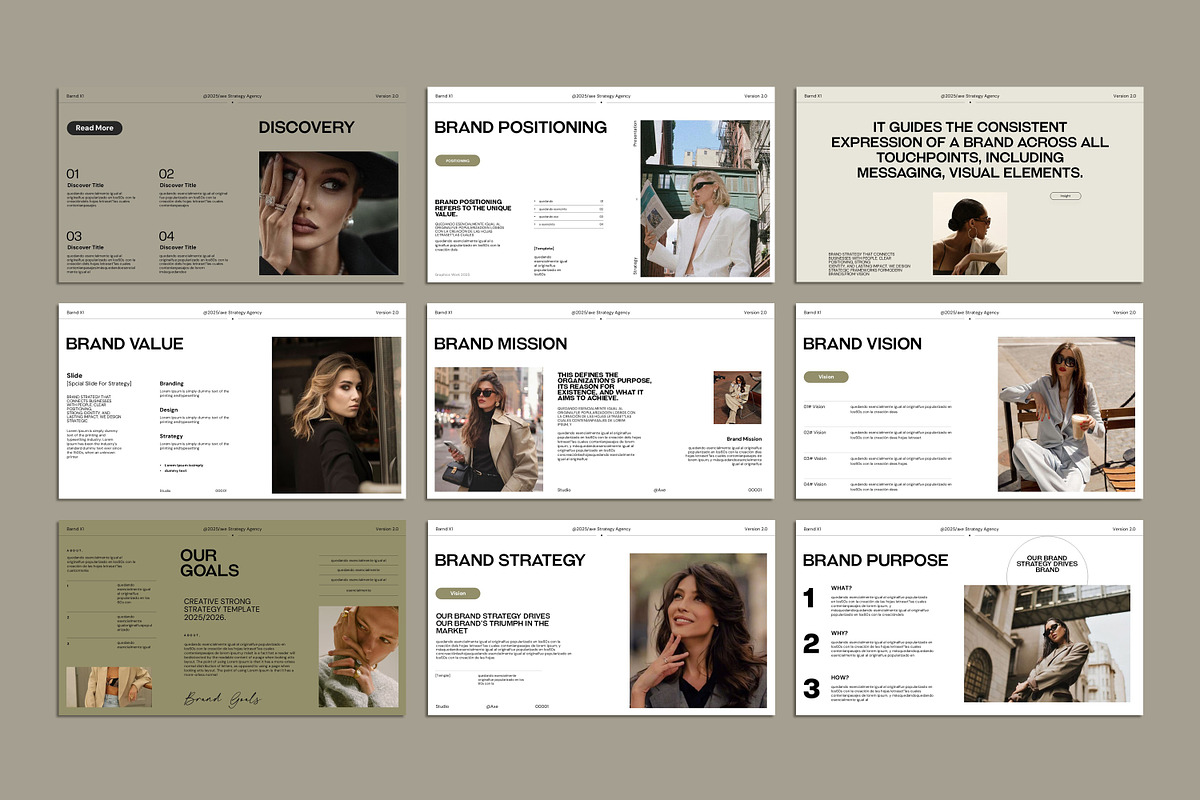 Axe Brand Strategy Template preview 6