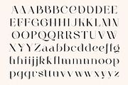 Mogen Serif Font, a Serif Font by Letteralle Studios (Thumbnail 11 of 11)